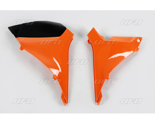 UFO SX/SXF 2011-2012 захист повітряного фільтра KTM помаранчевий