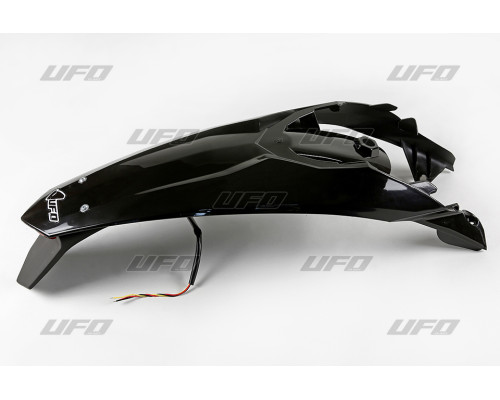 Заднє крило UFO ktm sx/sxf '11-'13 з чорним кольором ліхтаря (enduro зі світлодіодним ліхтарем)