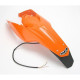 Заднє крило UFO ktm sx/sxf '11-'13 з ліхтарем помаранчевого кольору (enduro зі світлодіодним ліхтарем)