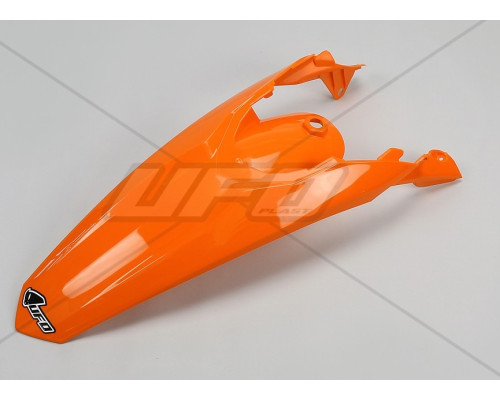 Заднє крило UFO ktm exc '12-'16 (зі штифтами) колір помаранчевий