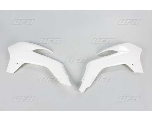 Ковпачки радіатора UFO ktm sx 85 '13-'17 колір білий