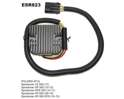 ELECTROSPORT РЕГУЛЯТОР НАПРУГИ POLARIS SPORTSMAN 550 10-12 SPORTSMAN XP850 09-15 (4012678)