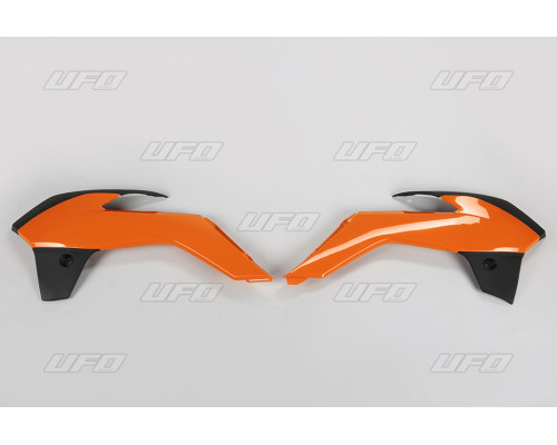 Ковпачки радіатора UFO ktm sx 85 '13-'17 колір oem (помаранчевий/чорний)