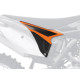 UFO, SX/SXF, захист фільтра повітря, KTM '13-'16, оранжевий/чорний