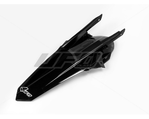 Заднє крило UFO ktm sx/sxf '16-'18 (крім sx 250 '16), колір чорний