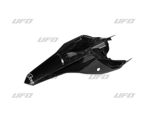 Заднє крило UFO ktm sx 65 '16-18 з задніми боковинами чорного кольору