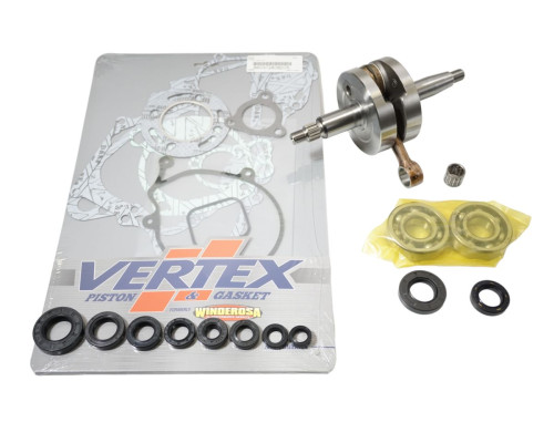 HOT RODS HONDA CR 80R '86-'91 РЕМКОМПЛЕКТ НИЖНЬОГО ДВИГУНА (КОЛІНВАЛ, ПІДШИПНИКИ, САЛЬНИКИ, ПРОКЛАДКИ)