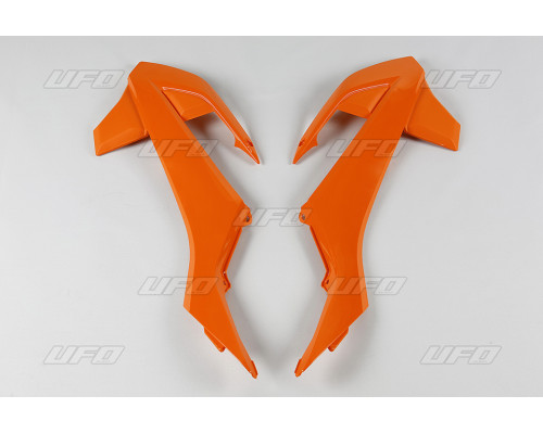Ковпачки радіатора UFO ktm sx 65 '16-18 колір помаранчевий