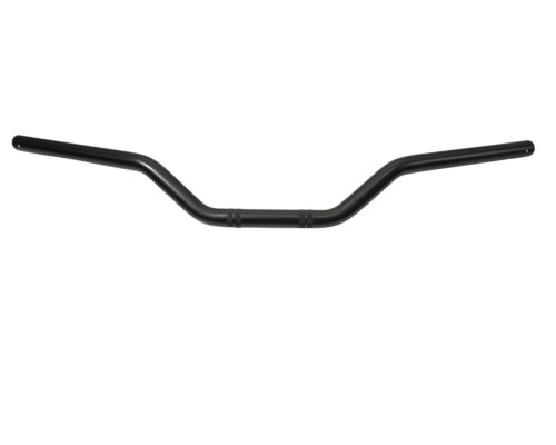 Кермо сталеве biketec HONDA cb 1000 r (2008-2010) колір чорний (690мм) (дизайн oem: 53100-mfn-d00), (2303030000)