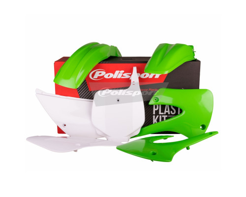 Пластиковий комплект polisport kawasaki kx 85 '01-'13