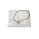 ATHENA ПРОКЛАДКА ЧОХЛИ ДЛЯ СЕЧІРКИ YAMAHA XC 125 CYGNUS '05-'10, MBK FLAME 125 '05-'09 (OEM:5MLE546100)