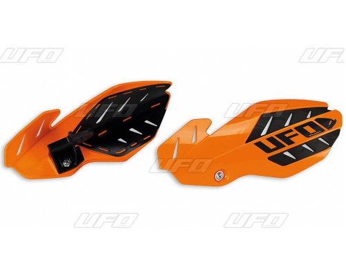 UFO flame рукавиці ktm sx 125 '14-'15, exc 125 '14-'16, колір помаранчевий (з фурнітурою)