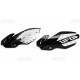 Рукавиці UFO flame ktm sx 125 '16, sx 250 '14-'16, exc 250/300 '14-'16, sxf/excf '14-'16, колір чорний/білий (з фурнітурою)