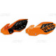 Рукавиці UFO flame ktm sx 125 '16, sx 250 '14-'16, exc 250/300 '14-'16, sxf/excf '14-'16, колір помаранчевий/білий (з фурнітурою)