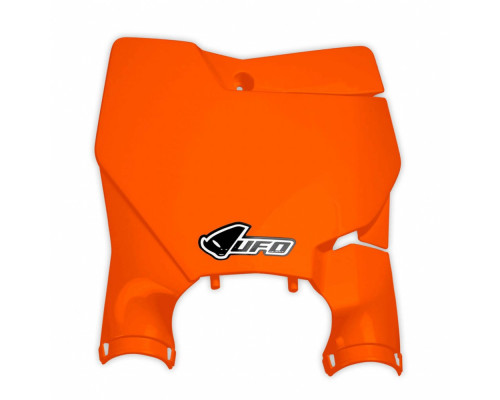 UFO стартовий номер ktm sx/sxf 16-19 (крім sx 250 '16) fluoресцентно-помаранчевий (ступені з кришками амортизаторів)