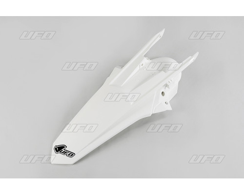 Заднє крило UFO ktm exc/excf '17-'19, колір білий