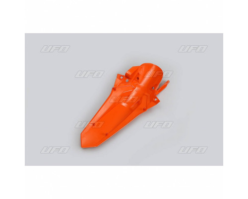 Заднє крило UFO ktm exc/excf 17-19 колір fluoресцентний помаранчевий