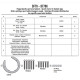 Givi Tanklock Кріплення KTM Duke 790/890 2018-2023 Чорний
