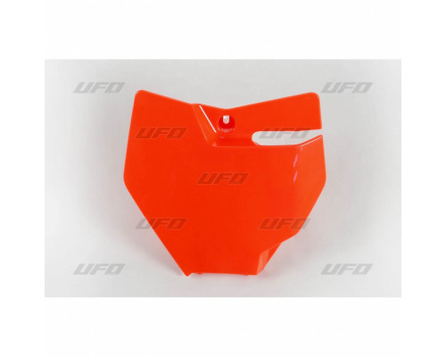 Стартовий номер UFO ktm sx 85 18-19 колір fluoресцентно-помаранчевий