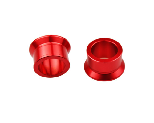 Проставки задніх коліс scar racing honda crf 250r '04-'25, crf 450r '02-'25, crf 450x '04-'25 червоні