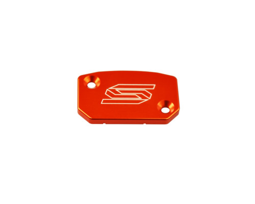 SCAR RACING ПЕРЕДНЯ ГОЛОВНА КРИШКА ГАЛЬМУ KTM 125 - 250 SX '05-'25, 250 - 450 SXF '05-'25, 300 EXC TPI '18-'25 ОРАНЖЕВА