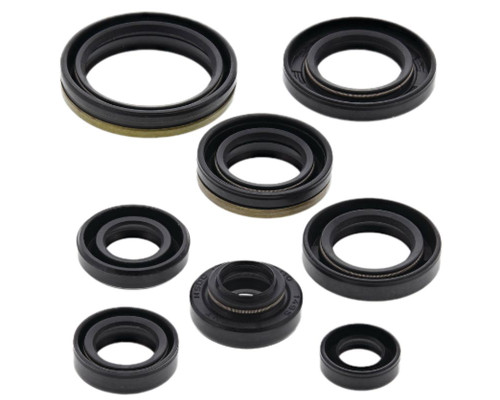 WINDEROSA (VERTEX) Комплект Прокладок для двигуна SUZUKI RM80 91-01