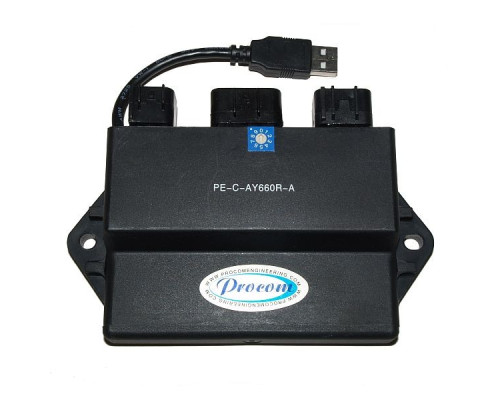 Electrosport (procom) модуль запалювання YAMAHA rhino 660 (04-07), rhino 450 (06-10) програмований з usb