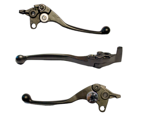 V запчастини (vicma) kawasaki zx7r/zxr/zzr/zrx важіль зчеплення колір чорний (dsk01cv) (71582) (71582)