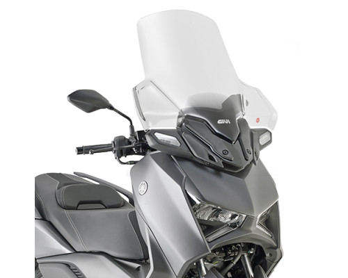 Givi 2024 вітрове скло прозоре 73x62 см YAMAHA X-Max 125/300 2023