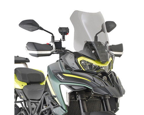 Givi 2024 вітрове скло димчасте 3,5x34 см Benelli TRK702 2023
