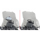 Givi 2024 поперечка для монтажу GPS / смартфона KTM 890 SMT 2023 чорний