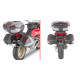 Givi V35/V37/K33 Стійка для бокових кофрів Moto Guzzi V100 Mandello 1000 (22-23) Чорний
