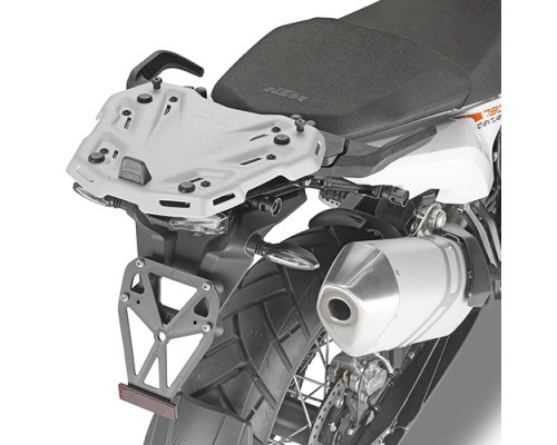 Givi, Стелаж для центрального кофра Monolock (без плити), Husqvarna Norden 901 (22) / KTM 790 / 890 Adventure (19-22), чорний