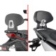 Givi 2024 спинка пасажира HONDA X-ADV 750 2021-2023 чорна