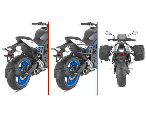 Givi GSX-8S Стійка для бокових сумок Remove-X Чорний