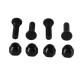 All balls szpilki i nakr?tki ko?a ПЕРЕДНІniego / ЗАДНІnego m10 x 1,25 yamaha yfb250 timberwolf 96-00, yfm350fw big bear 89-97