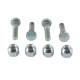 All balls szpilki i nakr?tki ko?a ЗАДНІnego m10 x 1,25 yamaha yfm300 grizzly 12-13