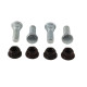 All balls szpilki i nakr?tki ko?a ПЕРЕДНІniego / ЗАДНІnego m10 x 1,25 yamaha yfs 200 blaster 95-06 - patrz opis dodatkowy