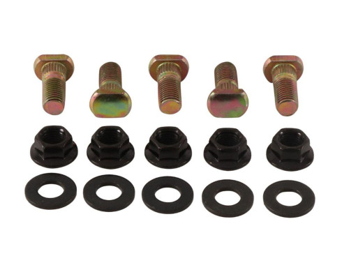All balls szpilki podk?adki i nakr?tki ko?a ПЕРЕДНІniego / ЗАДНІnego m10 x 1,25 suzuki lt 230 e 88-93 - patrz opis dodatkowy