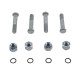 All balls szpilki oringi i nakr?tki ko?a ЗАДНІnego m10 x 1,25 suzuki eiger/king quad - patrz opis dodatkowy