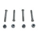 All balls szpilki i nakr?tki ko?a ПЕРЕДНІniego / ЗАДНІnego m10 x 1,25 can-am commander 800/1000, - patrz opis dodatkowy