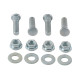 All balls szpilki podk?adki i nakr?tki ko?a ПЕРЕДНІniego / ЗАДНІnego m10 x gwint calowy 24g 3/16" polaris ranger 325/500/570/700/900 - patrz opis dodatkowy