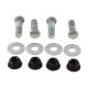 All balls szpilki podk?adki i nakr?tki ko?a ПЕРЕДНІniego / ЗАДНІnego m10 x 1,25 suzuki lt-f4 wdx king quad 300 91-98