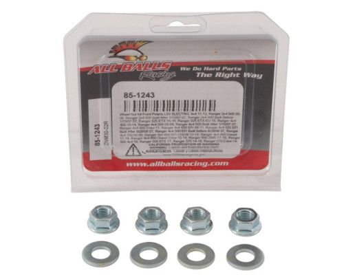All balls nakr?tki i podk?adki ko?a ПЕРЕДНІniego / ЗАДНІnego m10 x 1,25 polaris ranger 325/500/570/700/900 - patrz opis dodatkowy - wycofany z oferty