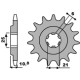 Pbr передня зірочка 331 15 18nc honda cb 750k 78 (ланцюг 630)