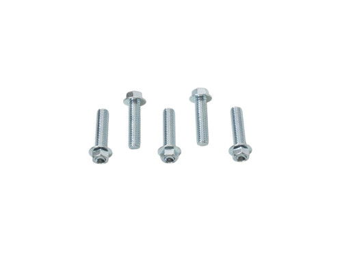 Гвинт accel m8x30mm фланцевий з увігнутою головкою без маркування (5 шт.)