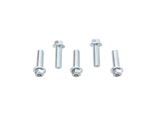 Гвинт accel m8x25mm фланцевий з увігнутою головкою без маркування (5 шт.)
