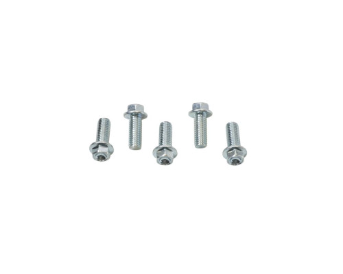 Гвинт accel m8x20mm фланцевий з увігнутою головкою без маркування (5 шт.)