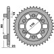 Pbr задня зірочка 3553 38 c45 aprilia af1 125 futura 90-93 (ланцюг 520) (jtr19.38)