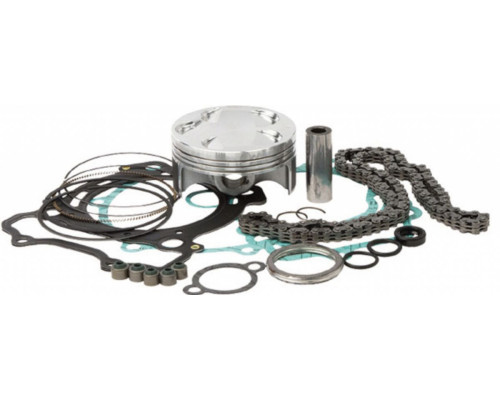 VERTEX HONDA CRF 450R/RX '21-'25 ТОП РЕМКОМПЛЕКТ ДВИГУНА, (95,96MM) (STD.) (13,5:1) (24367A ПОРШЕНЬ, ВЕРХНІ ПРОКЛАДКИ, ЛАНЦЮГ ГРМ)